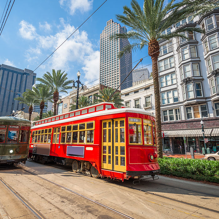 New Orleans street car